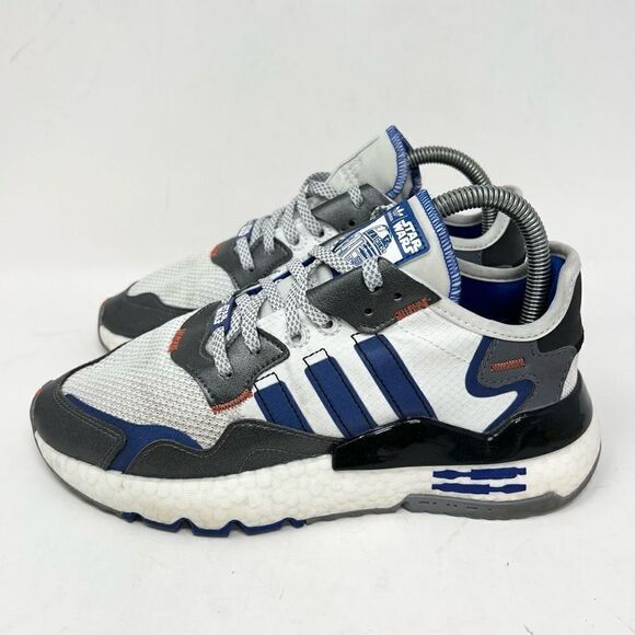 Adidas Star Wars Nite Jogger Athletic Shoes Mens 6 Jogging Running Sneakers - Picture 3 of 9